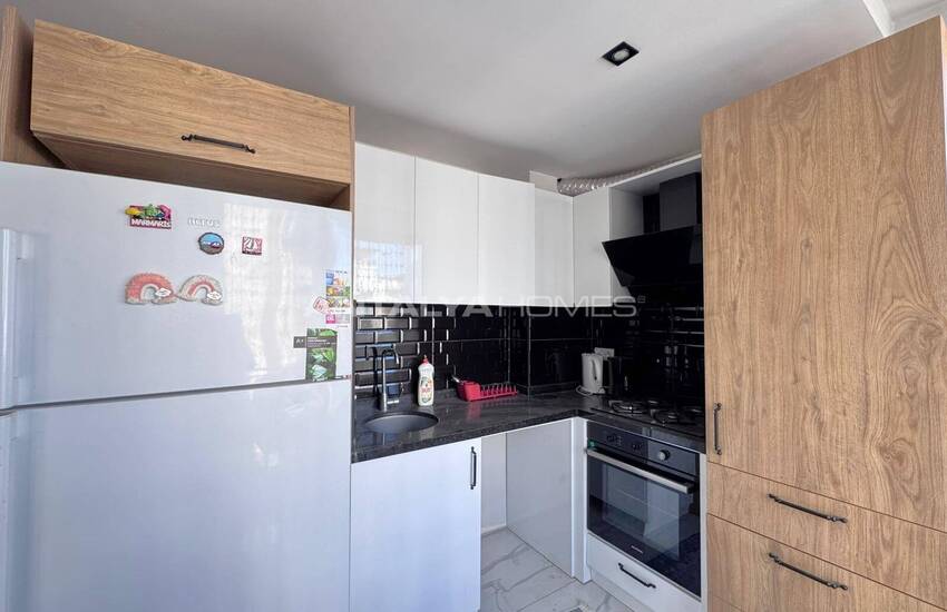 1-bedroom Flat Near Daily Amenities in Antalya Muratpaşa 10