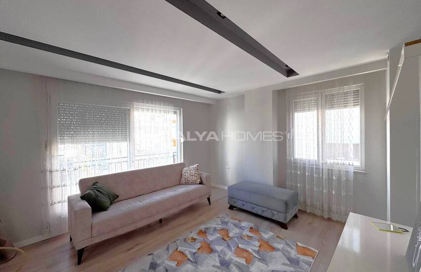 1-bedroom Flat Near Daily Amenities in Antalya Muratpaşa 9