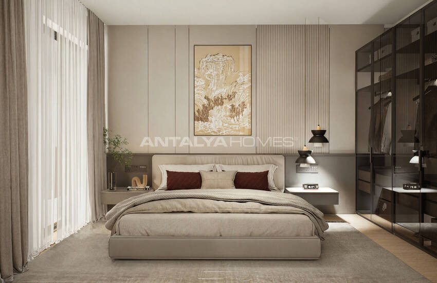 Duplex-wohnungen In Einer Anlage Mit Pool Im Zentrum Von Alanya 9