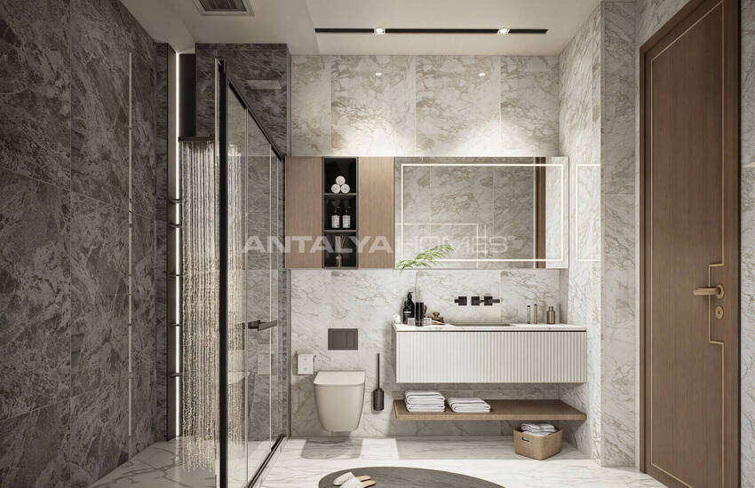 Duplex-wohnungen In Einer Anlage Mit Pool Im Zentrum Von Alanya 11