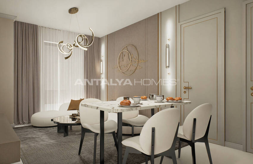 Duplex-wohnungen In Einer Anlage Mit Pool Im Zentrum Von Alanya 7