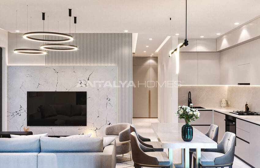 Appartements À Vendre À 300 M De La Mer À Alanya 7