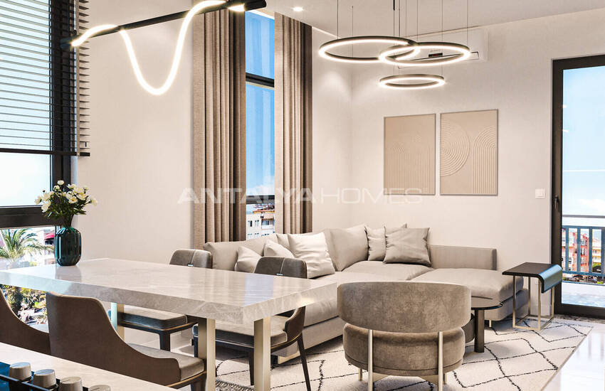 Appartements À Vendre À 300 M De La Mer À Alanya 5