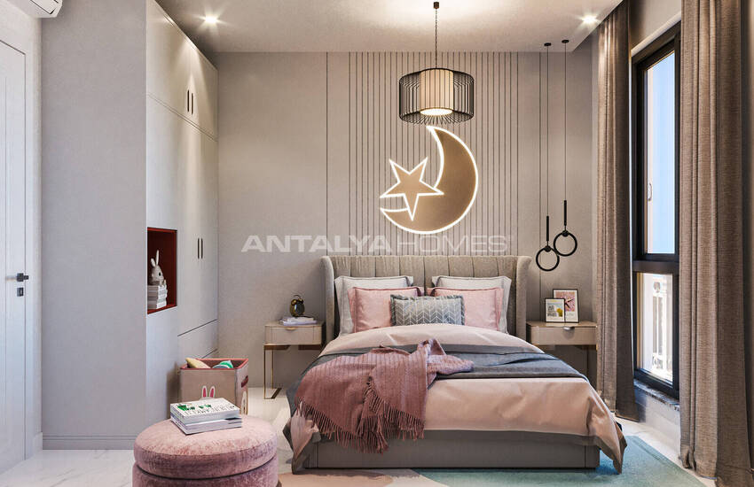 Appartements À Vendre À 300 M De La Mer À Alanya 8