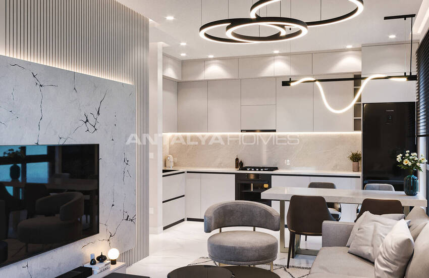 Appartements À Vendre À 300 M De La Mer À Alanya 6