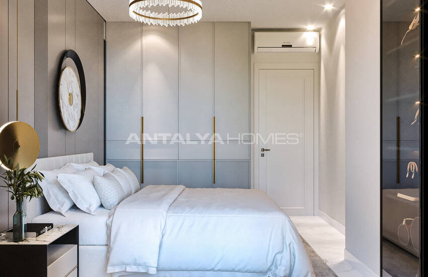 Appartements À Vendre À 300 M De La Mer À Alanya 9