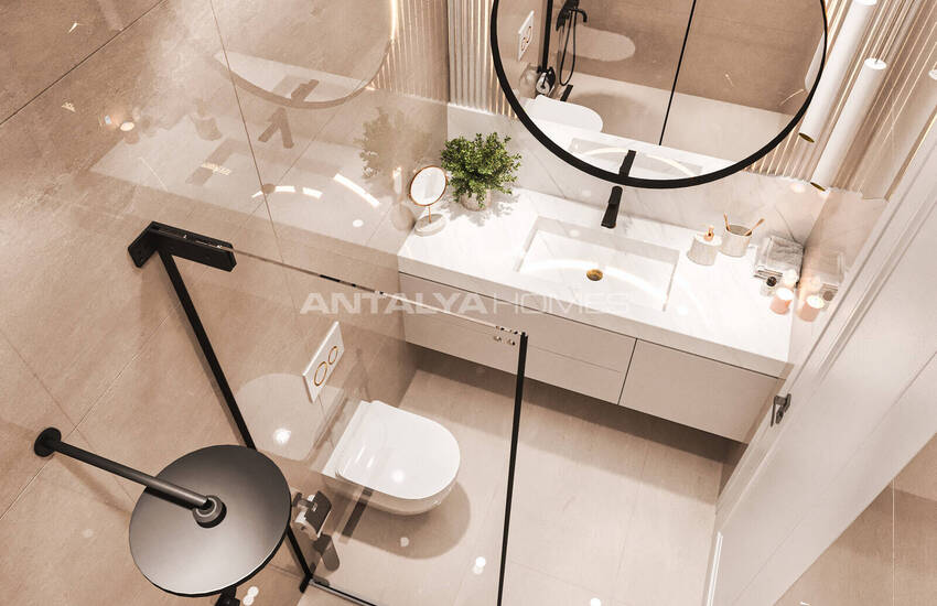 Appartements À Vendre À 300 M De La Mer À Alanya 10