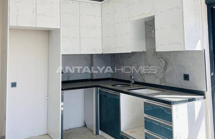 شقق بإطلالة على البحر والمدينة في مجمع مع مسبح في ألانيا 18