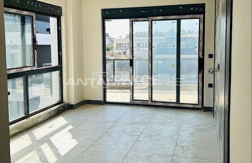 شقق بإطلالة على البحر والمدينة في مجمع مع مسبح في ألانيا 17