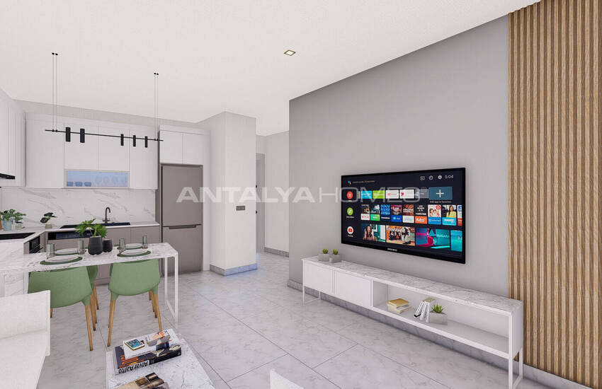 Elegante Appartementen Op 700 M Van De Zee In Alanya 11