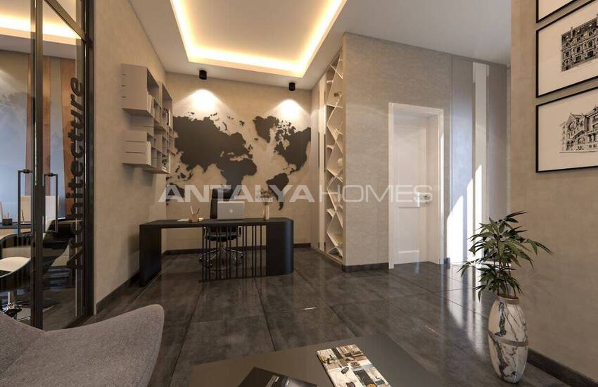 Alanya'da Merkezi Konuma Sahip İş Merkezinde Ticari Gayrimenkuller 15