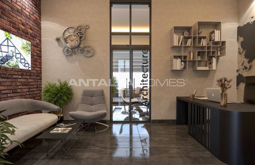 Alanya'da Merkezi Konuma Sahip İş Merkezinde Ticari Gayrimenkuller 19