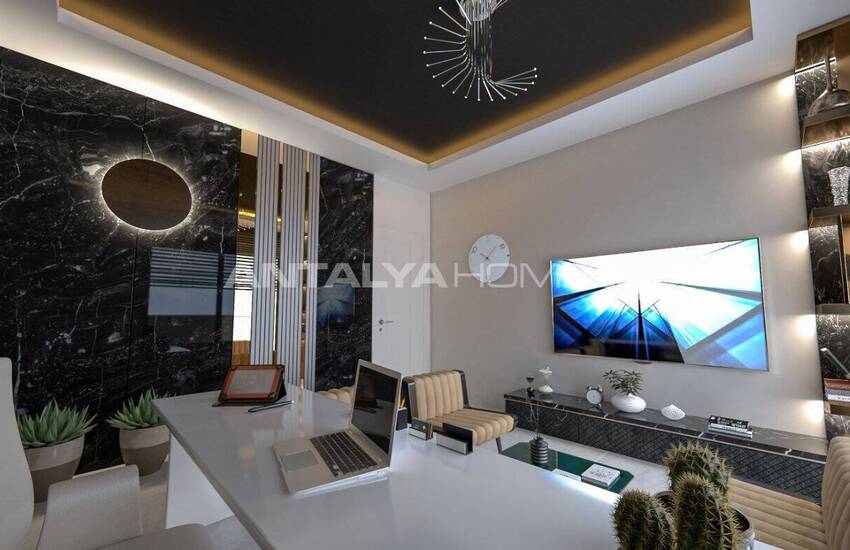 Alanya'da Merkezi Konuma Sahip İş Merkezinde Ticari Gayrimenkuller 14