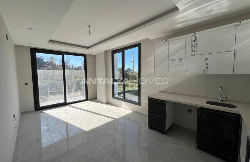 عقارات أنيقة على بُعد 210 أمتار من البحر في ألانيا 8