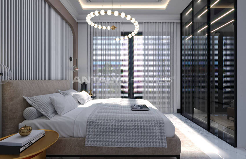 Apartments in a Complex with Resort-style Amenities in Alanya Oba 28