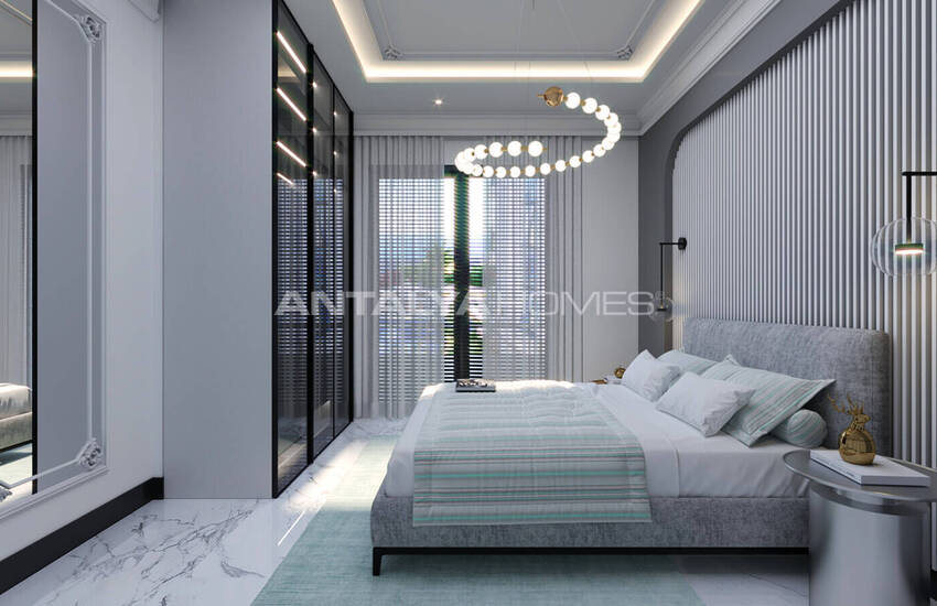 آپارتمان‌ها در مجتمعی با امکانات رفاهی غنی در آلانیا، اوبا 29