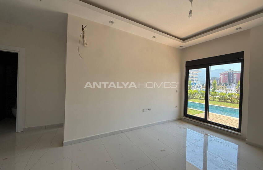 Apartments in a Complex with Resort-style Amenities in Alanya Oba 11