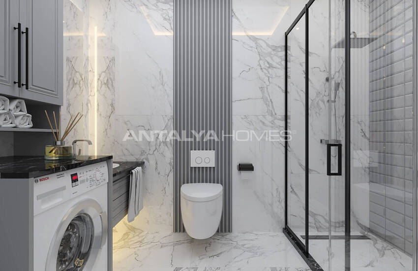 Apartments in a Complex with Resort-style Amenities in Alanya Oba 31