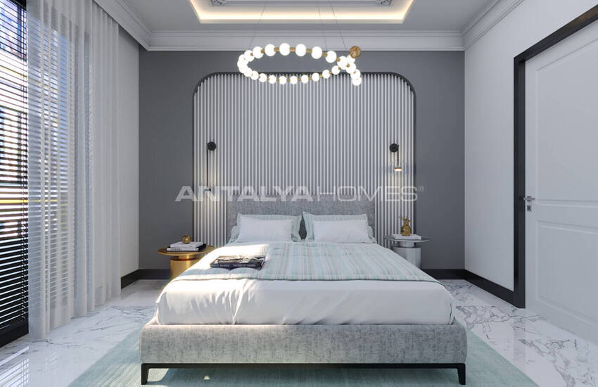 Apartments in a Complex with Resort-style Amenities in Alanya Oba 30