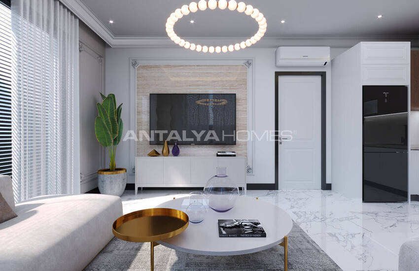 Apartments in a Complex with Resort-style Amenities in Alanya Oba 26