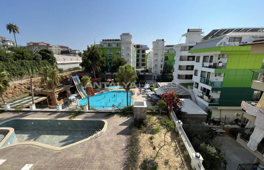 Alanya'da Denize 360 ​​M Mesafede Şık Daireler 12