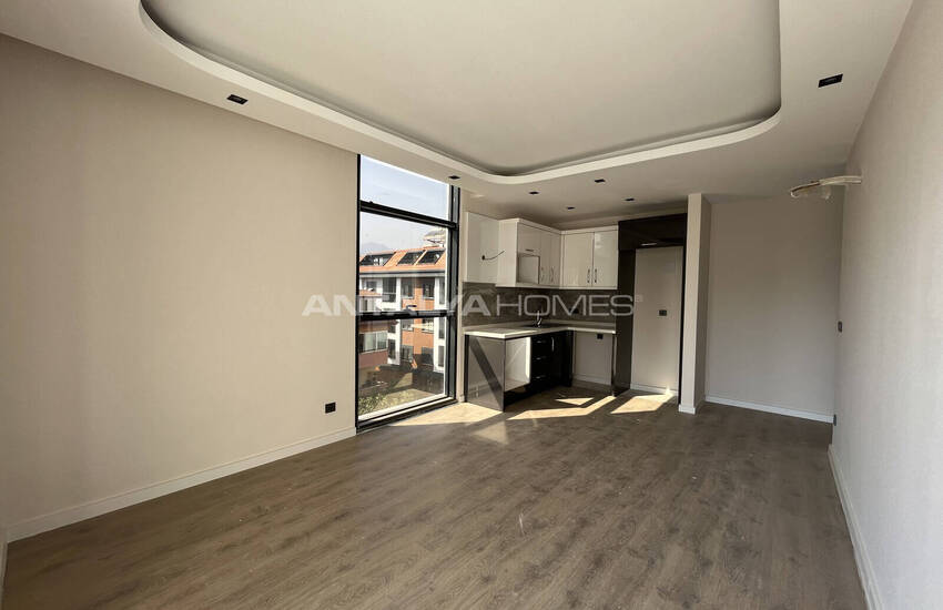 Alanya'da Denize 360 ​​M Mesafede Şık Daireler 7