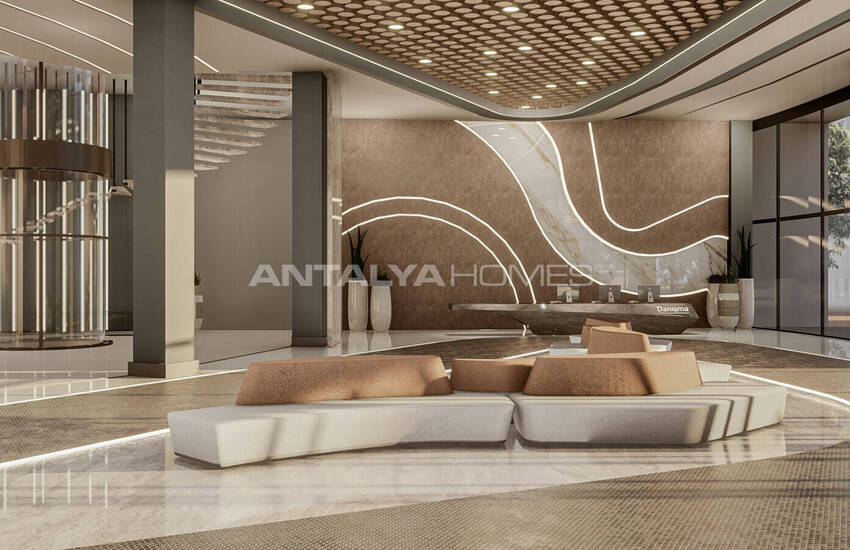 Antalya'da Otomotiv Odaklı Ticaret Merkezinde Dükkanlar 13