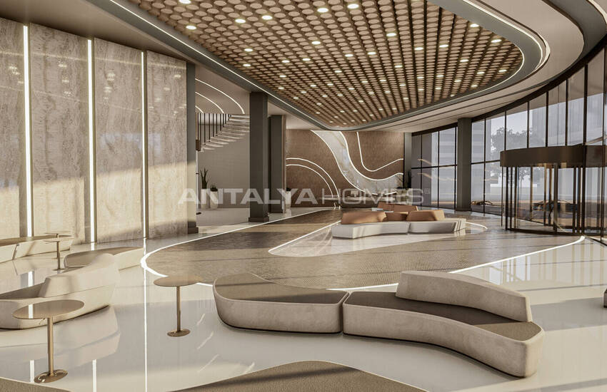 Antalya'da Otomotiv Odaklı Ticaret Merkezinde Dükkanlar 15