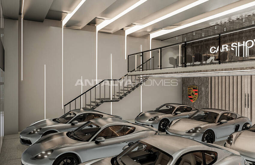 Antalya'da Otomotiv Odaklı Ticaret Merkezinde Dükkanlar 30