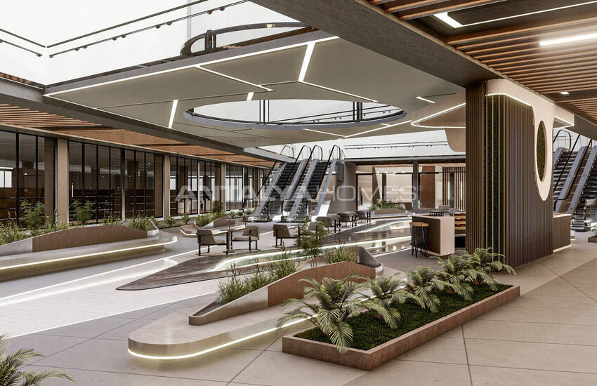 Antalya'da Otomotiv Odaklı Ticaret Merkezinde Dükkanlar 21