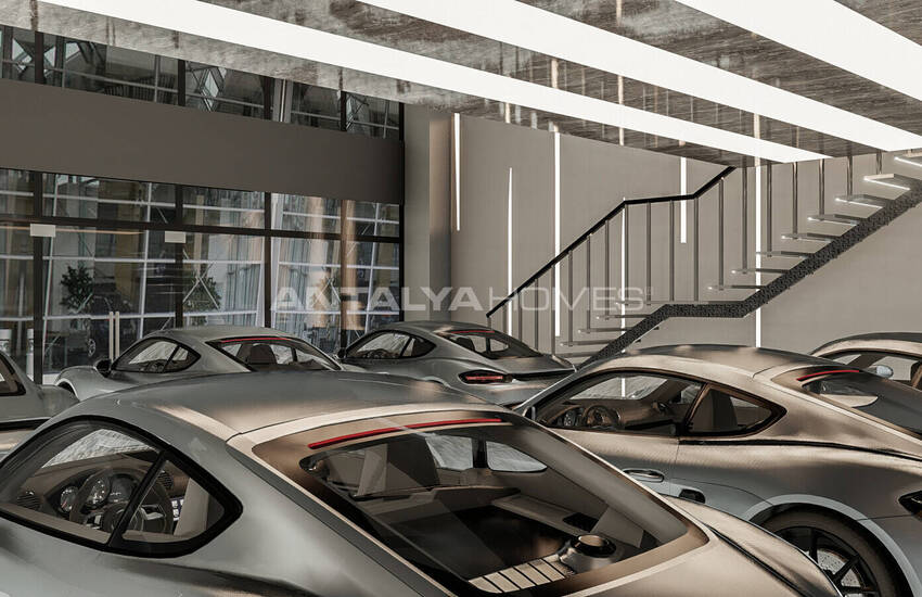 Antalya'da Otomotiv Odaklı Ticaret Merkezinde Dükkanlar 29