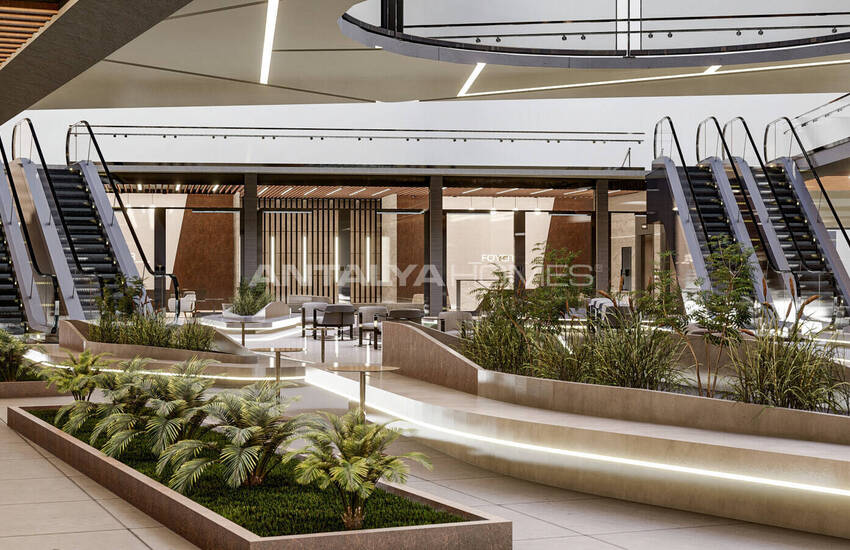 Antalya'da Otomotiv Odaklı Ticaret Merkezinde Dükkanlar 18