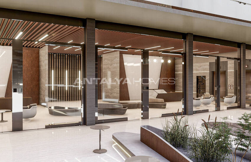 Antalya'da Otomotiv Odaklı Ticaret Merkezinde Dükkanlar 20