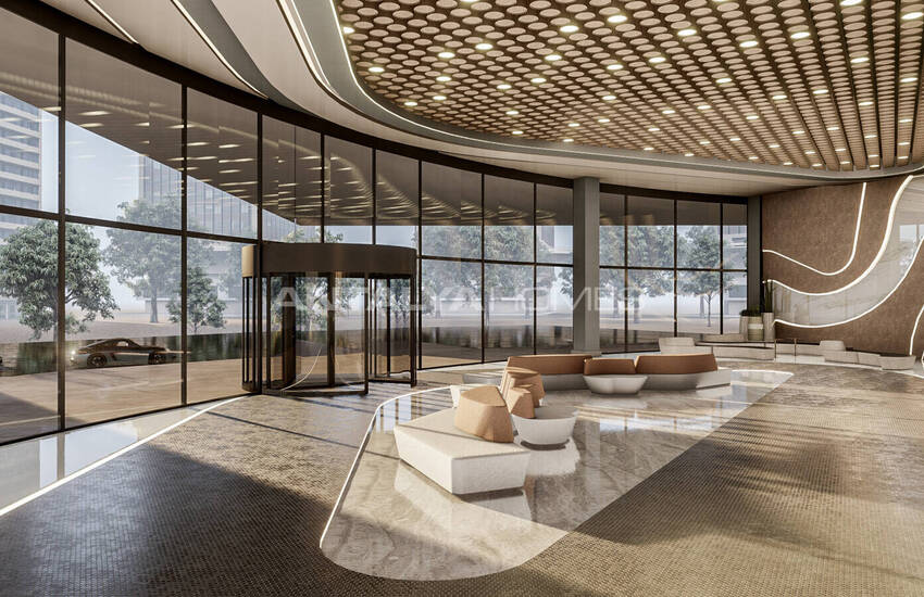 Antalya'da Otomotiv Odaklı Ticaret Merkezinde Dükkanlar 17