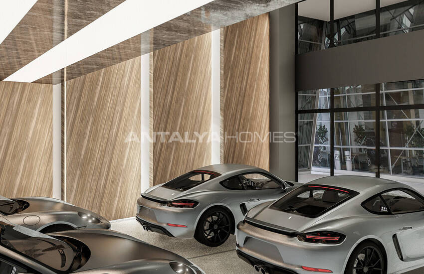 Antalya'da Otomotiv Odaklı Ticaret Merkezinde Dükkanlar 28