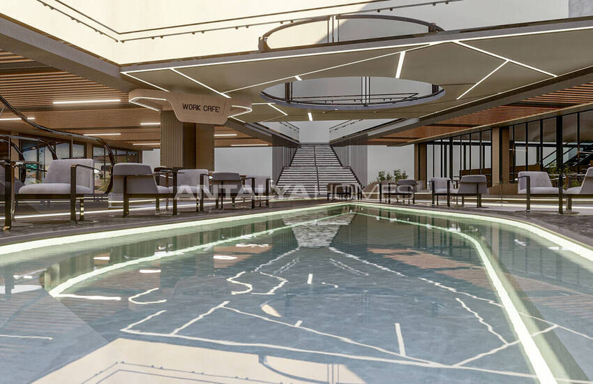 Antalya'da Otomotiv Odaklı Ticaret Merkezinde Dükkanlar 23