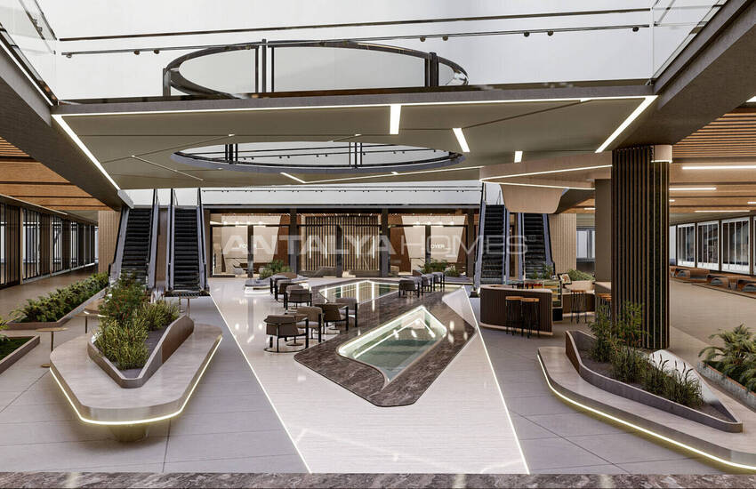 Antalya'da Otomotiv Odaklı Ticaret Merkezinde Dükkanlar 24