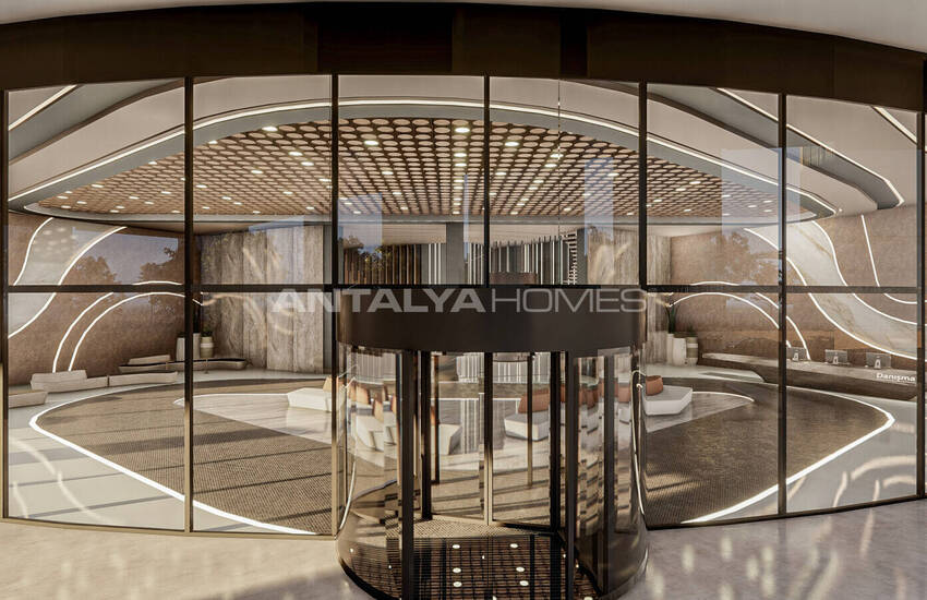 Antalya'da Otomotiv Odaklı Ticaret Merkezinde Dükkanlar 12