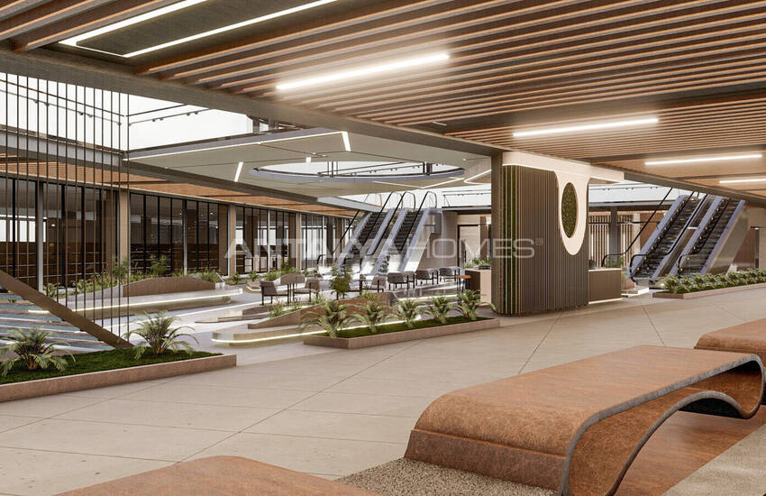 Antalya'da Otomotiv Odaklı Ticaret Merkezinde Dükkanlar 19