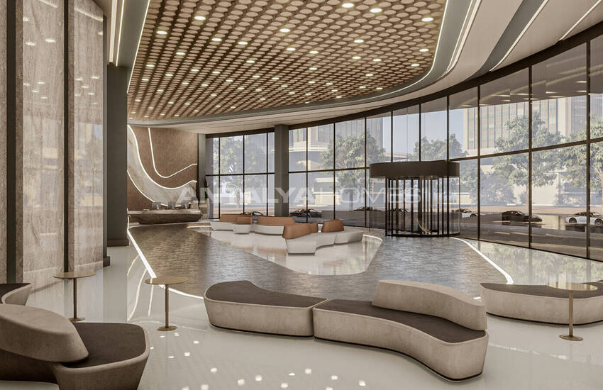 Antalya'da Otomotiv Odaklı Ticaret Merkezinde Dükkanlar 16