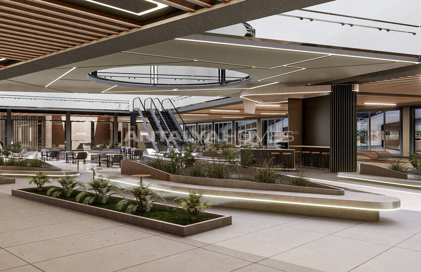 Antalya'da Otomotiv Odaklı Ticaret Merkezinde Dükkanlar 27