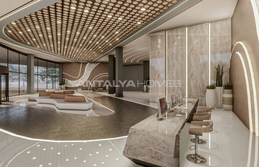 Antalya'da Otomotiv Odaklı Ticaret Merkezinde Dükkanlar 14