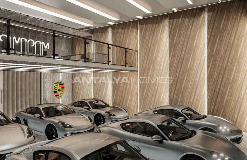 Antalya'da Otomotiv Odaklı Ticaret Merkezinde Dükkanlar 31