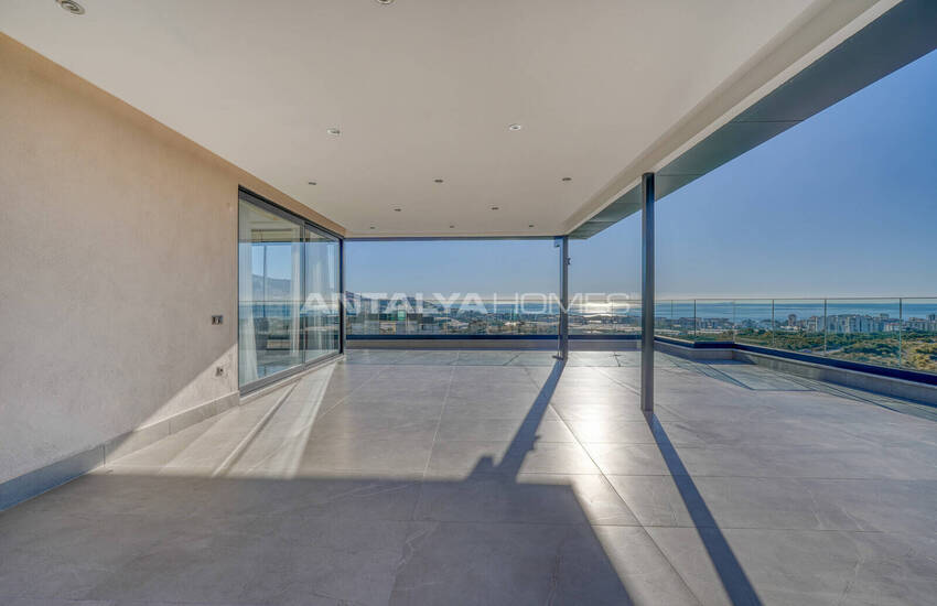 Alanya Kargıcak'ta Deniz Manzaralı Lüks 12 Odalı Villa 47