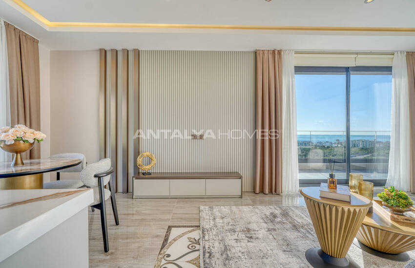 Alanya Kargıcak'ta Deniz Manzaralı Lüks 12 Odalı Villa 23