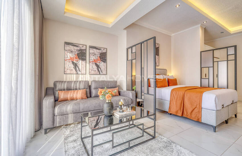 Alanya Kargıcak'ta Deniz Manzaralı Lüks 12 Odalı Villa 32