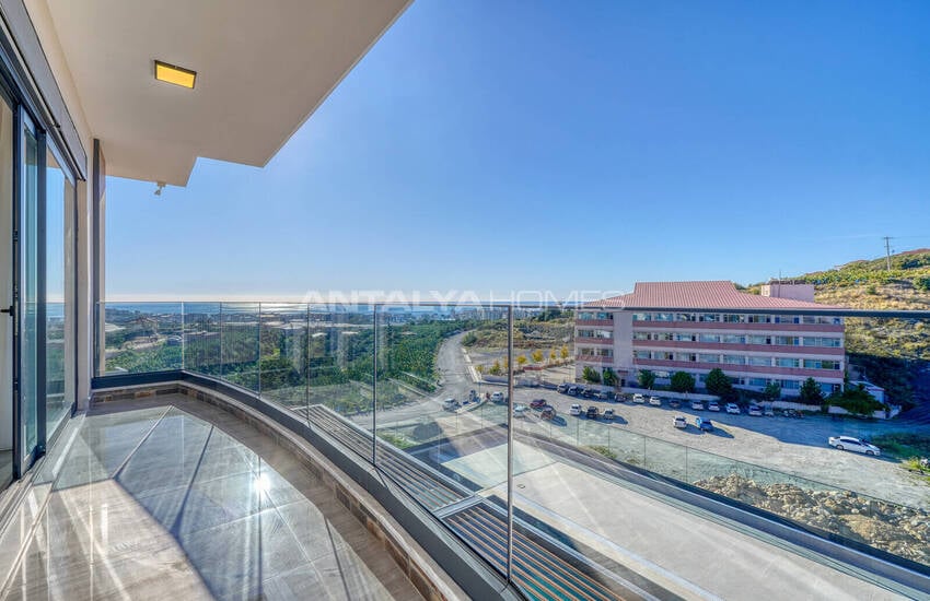 Alanya Kargıcak'ta Deniz Manzaralı Lüks 12 Odalı Villa 45