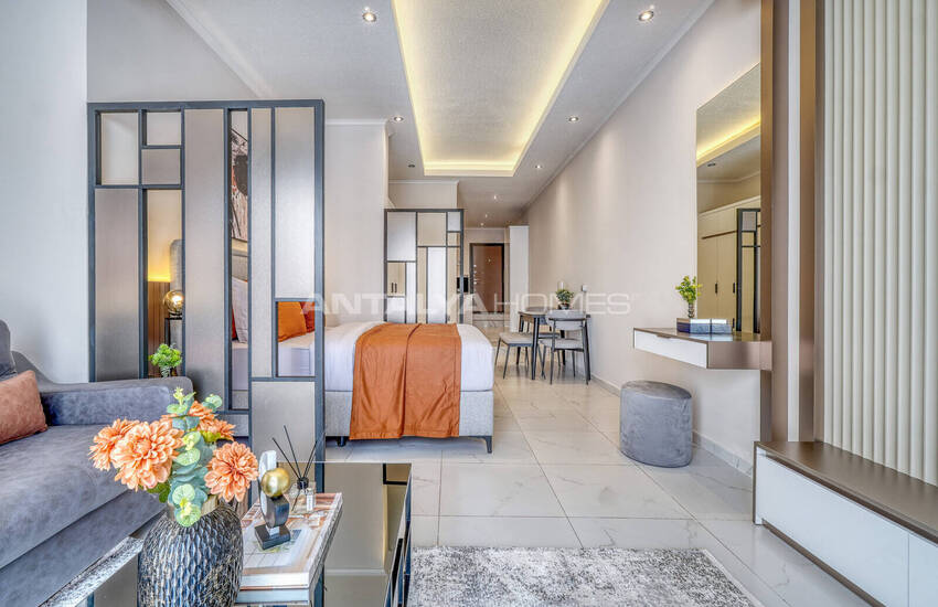 Alanya Kargıcak'ta Deniz Manzaralı Lüks 12 Odalı Villa 31