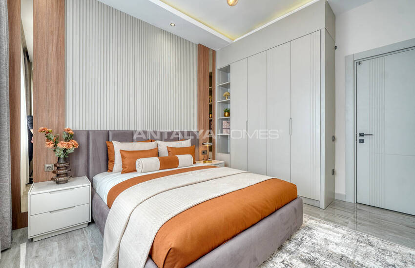 Alanya Kargıcak'ta Deniz Manzaralı Lüks 12 Odalı Villa 35