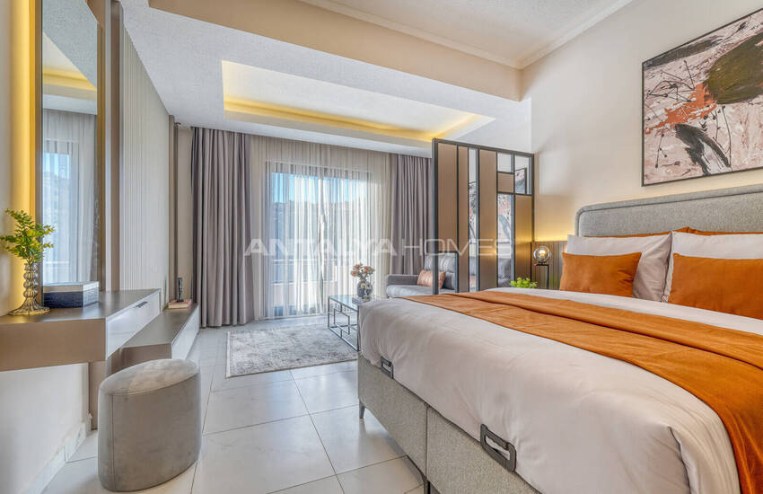 Alanya Kargıcak'ta Deniz Manzaralı Lüks 12 Odalı Villa 36